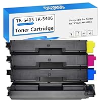 KYOCERA TK-5406 4色セット　トナー Amazon.co.jp：for Kyocera TK5405 TK5406 TK5407 TK-5407K